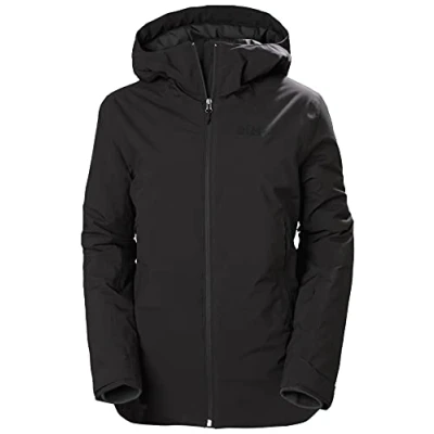 Image of Helly Hansen Women&#039;s W Snowstar Mono Material Jacket, Black, M