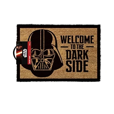 Image of Star Wars GIUCAR Zerbino Welcome to the Dark Side, Brown, AFGP85033 40 x 60 cm