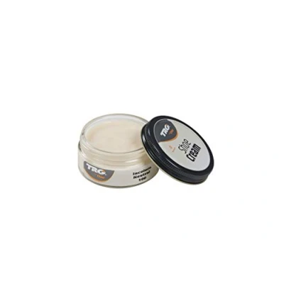 Image of TRG The One Shoe Cream, Cream for leather and synthetic leather, 100 Neutral, 50 ml
