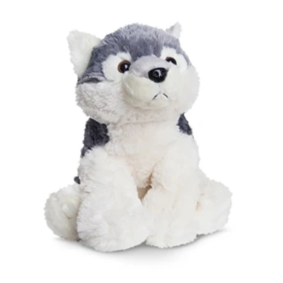 Image of Aurora, 50412, Destination Nation Wolf, 11In, Soft Toy, (Grey, White)