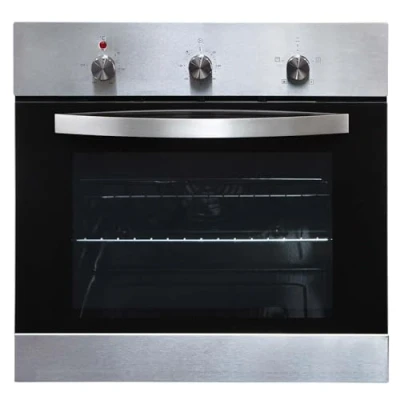Image of 60cm Single Electric Fan Oven In Stainless Steel, Built in/Under SIA SO113SS