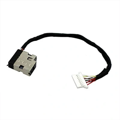 Image of ZAHARA 827039 001 804187 S17 Y17 F17 T17 CBL00705 0105 for HP Pavilion 430 440 450 455 470 G4 ProBook G3 DC in Power Jack Charging Port Cable Conntor Harness