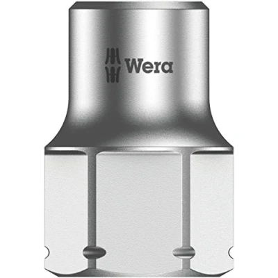 Image of Wera 8790 FA Zyklop Shallow Socket (for Mini 2 Ratchet) 1/4&quot;drive x 6mm, 05003669001