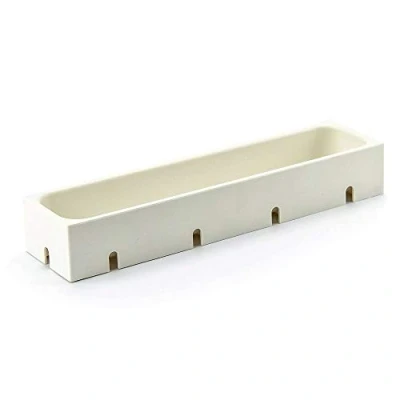 Image of Tescoma flexispace Tool Rack Drawer, White, 7.4 X 4.9 33.7 cm