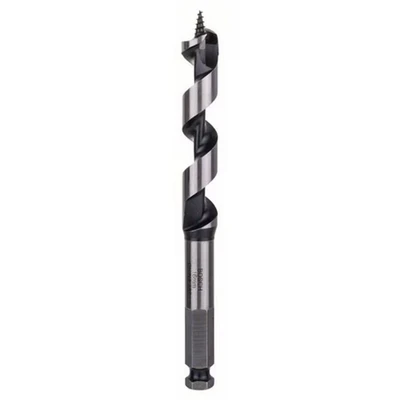 Image of Bosch 1x PRO Wood Auger Bit (for Softwood, Hardwood, Ø 16,00 mm, Professional Accessory Rotary Drill/Drivers)