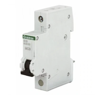 Image of Crabtree 61/B50 Miniature Circuit Breaker (MCB) 50amp Type B