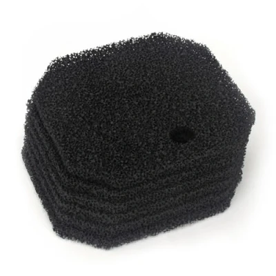 Image of LTWHOME Activated Carbon Foam Filter Pads Fit for Eheim 2628220 Professional 2222/2224/2322/2324 (Pack of 6)