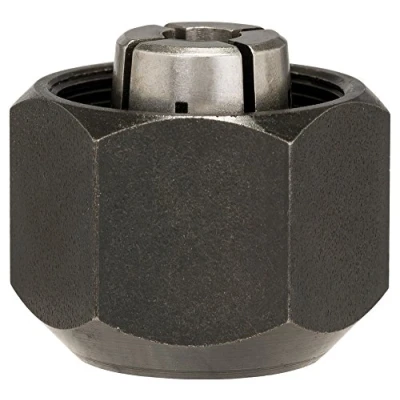 Image of Bosch 2608570110 Collet/Nut Set for Routers