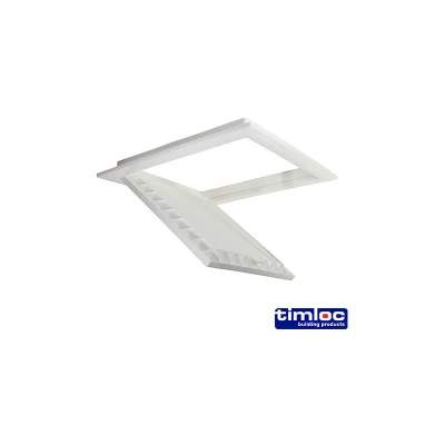 Image of 2x TIMCO Timloc Loft Access Door Hinged White 1169 LOC1169