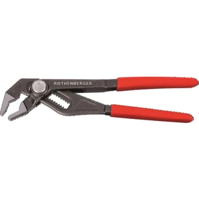 Image of Rothenberger 1000002701 Water Pump Pliers ROGRIP F 7 Inch 1K