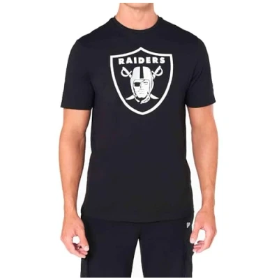 Image of New Era Nfl Regular Las Vegas Raiders Short Sleeve T shirt M