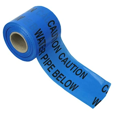 Image of Faithfull FAITAPEUWAT 365m Warning Tape Water,Blue