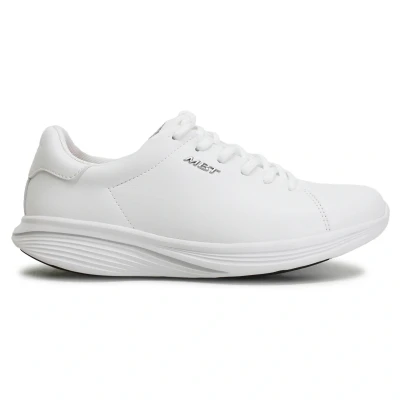 Image of Kuni Synthetic Leather Women&#039;s Low Top Trainers