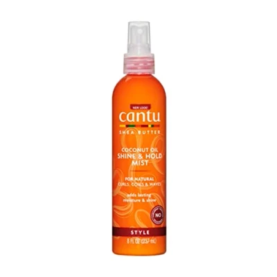 Image of Cantu Coconut Oil Shine &amp; Hold Mist 237ml