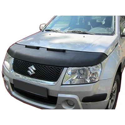 Image of AB 00174 BONNET BRA compatible with Suzuki Grand Vitara 2005 2015 STONEGUARD PROTECTOR TUNING