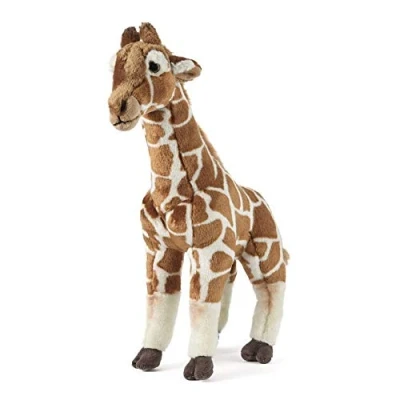 Image of Living Nature Soft Toy Large Giraffe (40cm), Beige