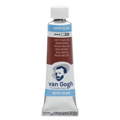 Image of Van Gogh Watercolour 10 ml Tube Light Oxide Red Series 1