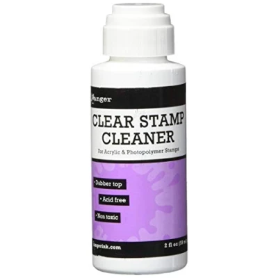 Image of Ranger Clear Stamp Cleaner, White