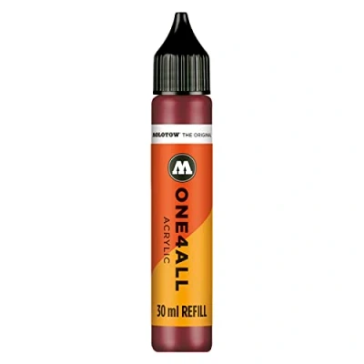 Image of Molotow ONE4ALL Refill Acrylic, Colour 086 Burgundy Red, 30 ml, Ink for Permanent Marker