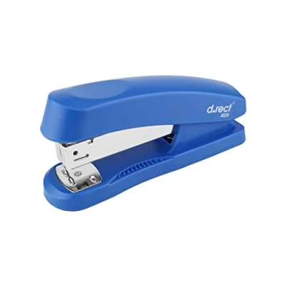 Image of D.RECT 325 Metal Stapler with Plastic Housing Paper Perfect for Office or Home Ideal Organizing Documents, 25 Sheets