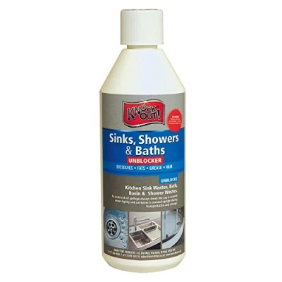 Image of Knock Out Sinks/Showers and Baths Unblocker, 500 ml