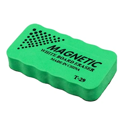 Image of Peowuieu 1 x Magnetic Board Eraser Dry Erase Marker Whiteboard Cleaner