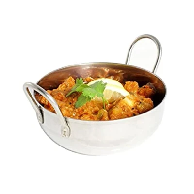 Image of Zodiac 605 Balti Dish Stainless Steel 20 cm/8 Inch, 32 fl. oz.