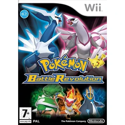 Image of Pokemon Battle Revolution (Wii)