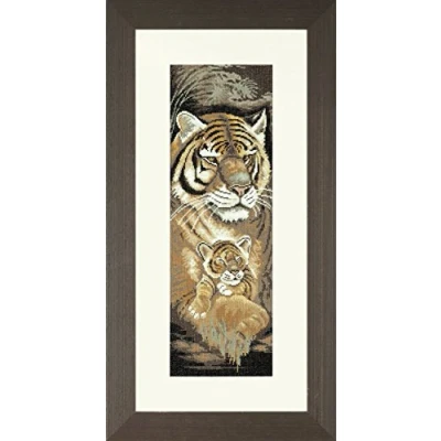 Image of Lanarte Counted Cross Stitch Kit: Maternal Instincts, NA, 18 x 55cm