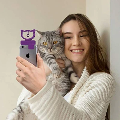 Image of Clip on Cat Selfie Accessory