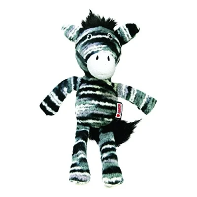 Image of KONG Yarnimals Zebra, Small/Medium