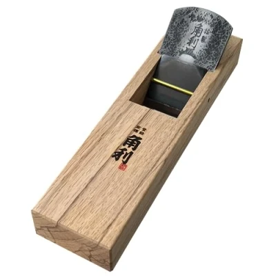 Image of KAKURI Japanese Block Plane 50mm for Woodworking, Kanna Smoothing Manual Hand Planer Finishing Wood, 9.5 x 2.5 2.3 inches, ECO Oak Body, Made in Japan