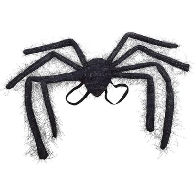 Image of jokeshop Black Spider Legs Wings Halloween Fancy Dress Costume Animal Insect Accessory