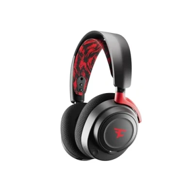 Image of SteelSeries Arctis Nova 7 FaZe Clan Edition Multi Platform Premium Wireless Gaming Headset Limited Dual 2.4 GHz &amp; Bluetooth 38 HR Fast Charge Battery PC,PS,Mac,Mobile,Switch