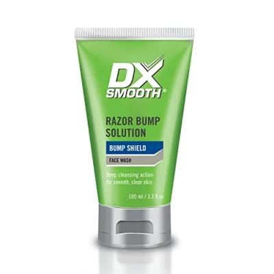 Image of DX Smooth Bump Shield Face wash Daily Cleansing for PFB Men 100ml