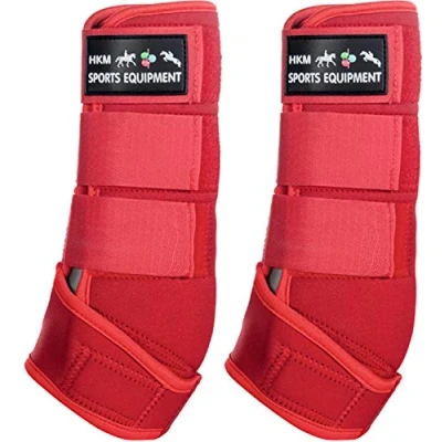Image of HKM 2749 Softopren Gaiters Colour, Jumping Boots Anatomical