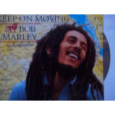Image of Bob Marley &amp; The Wailers Keep On Moving 1995 UK CD single TGXCD4