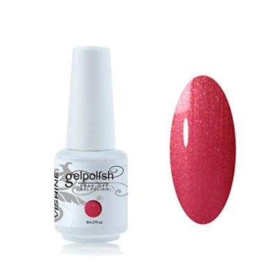 Image of Vishine Gelpolish Soak off Nail Art UV LED Polish Salon 8ml Varnish Manicure #1454