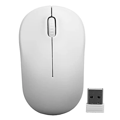 Image of ciciglow Wireless Mouse for Laptop, 1000DPI Computer 2.4G Noiseless with USB Receiver and Laptop