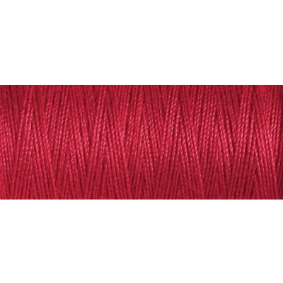 Image of 700160 4495 Gutermann Denim Thread, Red 100mtr