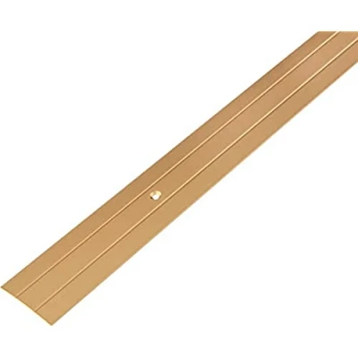 Image of Transition Profile with Two Ridges Aluminium 900 x 38 mm goldfarbig eloxiert