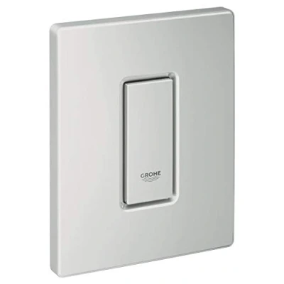 Image of GROHE Skate Cosmopolitan Wall Plate, Stainless Steel 38784SD0