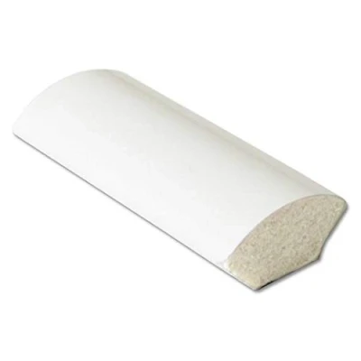 Image of uPVC Plastic Quadrant Trim 13mm Window/Tile Beading Finishing 5 Pack of 95cm Lengths White