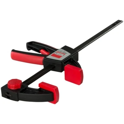 Image of BESSEY, EZS30 8, 12 in. 445 lb Clamping Force, EZS Series, Trigger Clamp, Black
