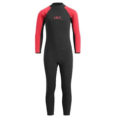 Image of Kids Sharptooth Full Length Wetsuit WS1327 Red 13 14 Years