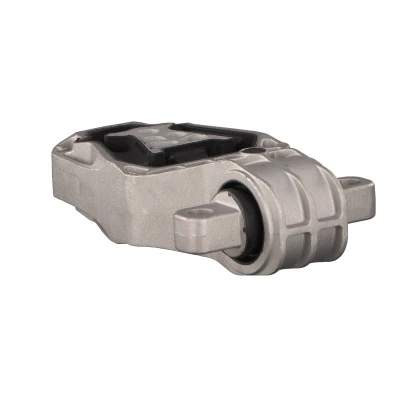 Image of 2462401209, A2462401209 Engine Mount FEBI BILSTEIN 100054 Rear, Lower Rubber Metal MERCEDES BENZ: GLA, CLA Coupe, A Class