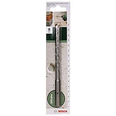 Image of Bosch 2609255513 160mm SDS Plus Hammer Drill Bit with Diameter 8mm