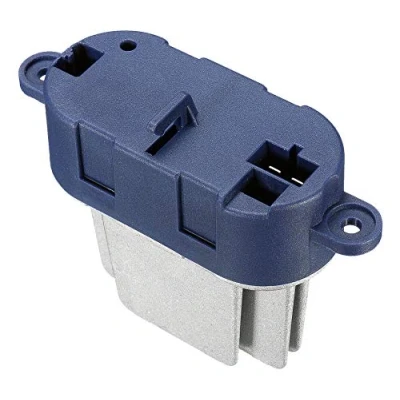 Image of D2P Heater Blower Fan Motor Resistor Compatible With 2002 2018 Renault, Alfa Romeo Replaces 7701048766