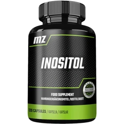 Image of Inositol 600mg 120 Capsules 4 Months Supply by MZ