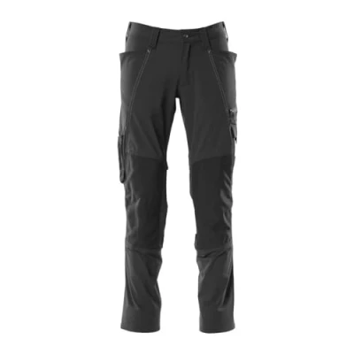 Image of MASCOT Men&#039;s X Work Trousers, Black, W46